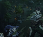 naofumi's party escaping